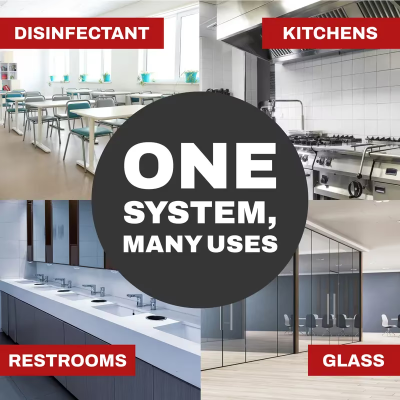 TruShot 2.0® Starter Kit 10 FLOZ Multi Surface 4/Case