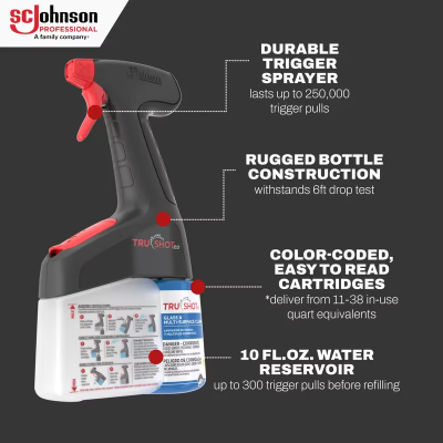 TruShot 2.0® Starter Kit 10 FLOZ Multi Surface 4/Case