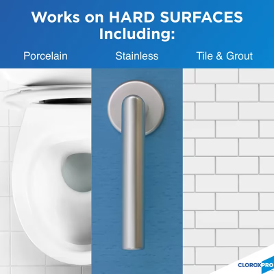 Clorox® Floral Urine Remover 1 GAL Multi Surface RTU Hydrogen Peroxide 4/Case