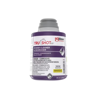 TruShot 2.0® Power Fresh Scent Cleaner & Degreaser 9 OZ 4/Case