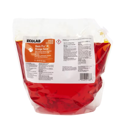 6121038 Oasis Pro 16 Orange+ Force Degreasr 2/2L/Cs