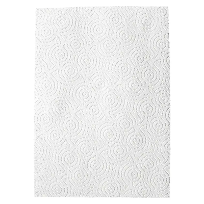 Victoria Bay Household & Kitchen Roll Paper Towel 10.98 IN 2PLY Virgin Paper White Embossed 85 Sheets/Roll 30 Rolls/Case