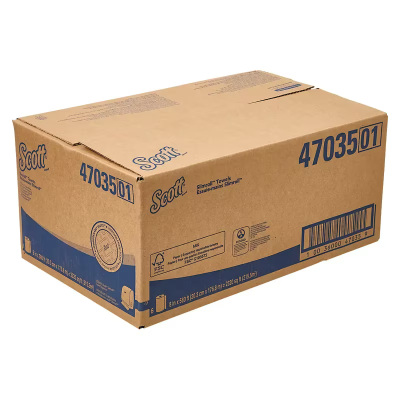 Scott® Roll Paper Towel MOD 8IN X580FT White Orange Slim Roll Core 580 Sheets/Roll 6 Rolls/Case 3480 Sheets/Case