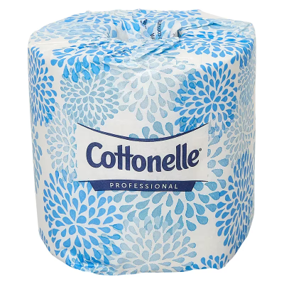 Cottonelle® Professional Toilet Paper & Tissue Roll 4.09X4 IN 2PLY White Standard (SRB) 451 Sheets/Roll 60 Rolls/Case
