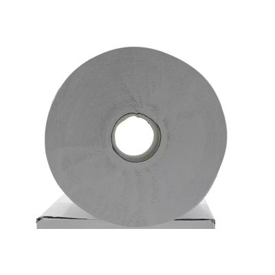 Victoria Bay Roll Paper Towel 7.9IN X800FT 1PLY Recycled Paper White Hardwound Embossed Universal 6 Rolls/Case