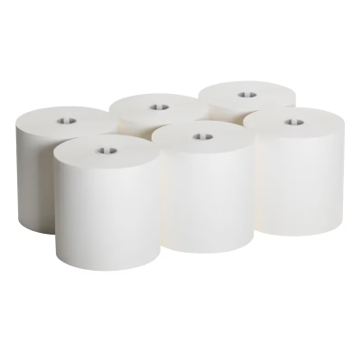 Sofpull® Roll Paper Towel 7.8IN X1000FT 1PLY White Hardwound 700 Sheets/Roll 6 Rolls/Case 4200 Sheets/Case