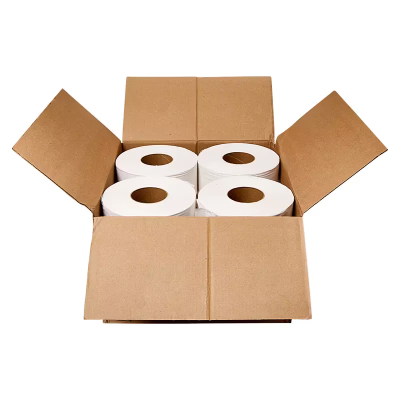 Scott® Essential Toilet Paper & Tissue Roll 3.55IN X2000FT 1PLY White Core Jumbo (JRT) 2000 Sheets/Roll 12 Rolls/Case