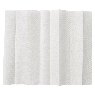 Scott® Folded Paper Towel 10.12X13.15 IN White C-Fold 200 Count/Pack 12 Packs/Case 2400 Count/Case