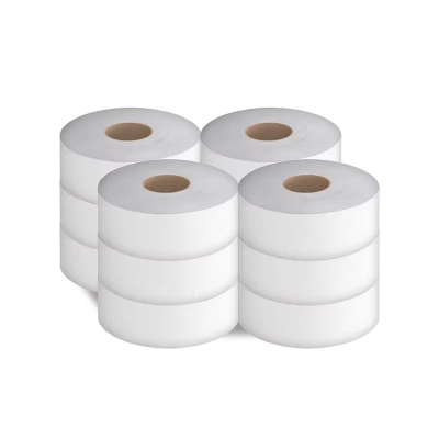 Cascades PRO Select® Toilet Paper & Tissue Roll 3.3IN X1000FT 2PLY White Jumbo (JRT) 12 Rolls/Case