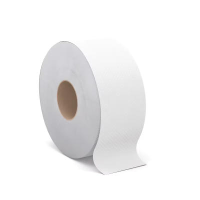 Cascades PRO Select® Toilet Paper & Tissue Roll 3.3IN X1000FT 2PLY White Jumbo (JRT) 12 Rolls/Case