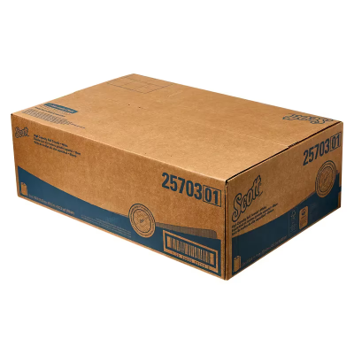 Scott® Roll Paper Towel 7.5IN X1150FT White Standard Roll Core Gray Code 1150 Sheets/Roll 6 Rolls/Case 6900 Sheets/Case