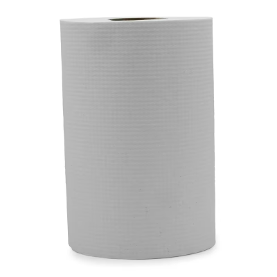 Victoria Bay Roll Paper Towel 7.88IN X350FT 1PLY Recycled Paper Hardwound Embossed 2IN Core Diameter 12 Rolls/Case 60 Cases/Pallet