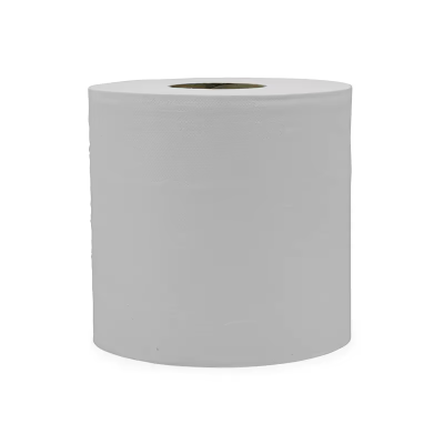 Victoria Bay Roll Paper Towel 9X7.6 IN 450 FT 2PLY Virgin Paper Centerpull Embossed 600 Sheets/Roll 6 Rolls/Case 60 Cases/Pallet