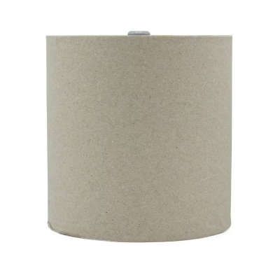 Victoria Bay Roll Paper Towel 1150 FT Kraft Standard Roll 6 Rolls/Case