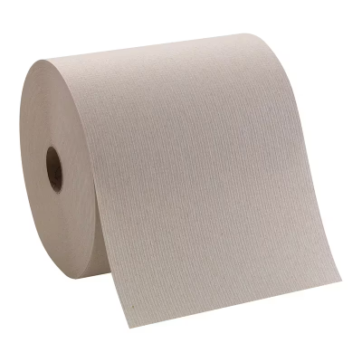 Pacific Blue Basic Roll Paper Towel 7.8X7.875 IN 800 FT 1PLY Kraft Standard Roll EPA Indicator 6/Case