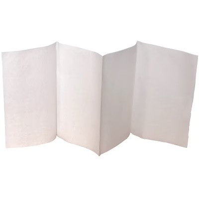 Safe-T-Gard® Door Tissue 10X4 IN 2PLY White 1/4 Fold Refill 200 Sheets/Pack 40 Packs/Case 8000 Sheets/Case