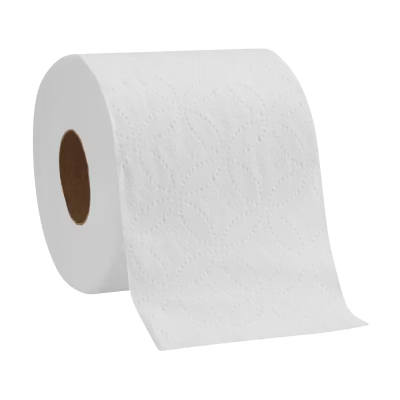 Pacific Blue Select Toilet Paper & Tissue Roll 4X3.8 IN 2PLY White Embossed Standard EPA Indicator 550 Sheets/Roll
