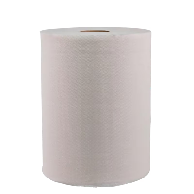Executive Dry Roll Paper Towel 10IN X550FT White Premium Through Air-Dried (TAD) 2IN Core Diameter 6/Case