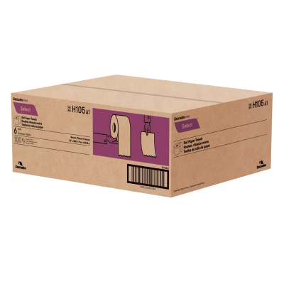 Cascade Pro Select 1 Ply Paper Towel 6Roll/1M'