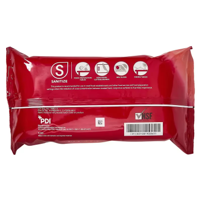 Sani Professional® Table Turner Cleaning Wipe 72 Count/Pack 12 Packs/Case