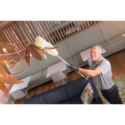 3M™ Easy Trap™ 55654W Duster 8X6 IN White Disposable 250 Count/Pack 1 Packs/Case 250 Count/Case