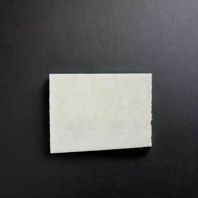 Victoria Bay Scouring Pad 6X9 IN Light Duty Fiber White 20/Case