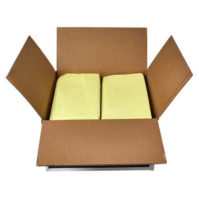 Dust Cloth 23X24 IN Yellow Disposable Treated 200/Case