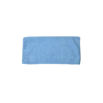 JaniFiber Cleaning Cloth 16X16 IN Standard Microfiber Blue 24/Box