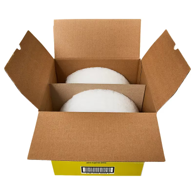 Easy Trap™ Dust Cloth 6X5 IN 125 FT White Disposable 2/Case