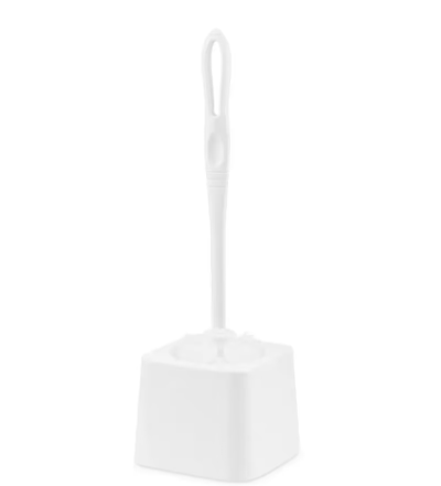 Toilet Bowl Brush Holder White 1/Each