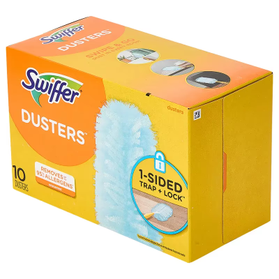 Swiffer® Duster White Unscented Disposable Refill 4/Case
