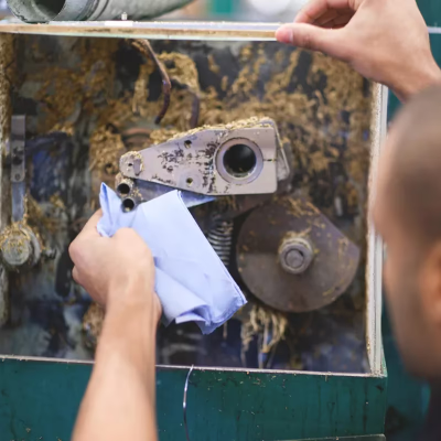 Tork ShopMax Cleaning Wipe 13X9 IN 216.667 FT Paper Blue Refill Centerfeed 200 Sheets/Roll 4 Rolls/Case 800 Sheets/Case