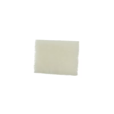Scotch-Brite™ 9030 Scrubbing Pad 5X3.5 IN Light Duty Fiber White Rectangle Dishwasher Safe 40/Case