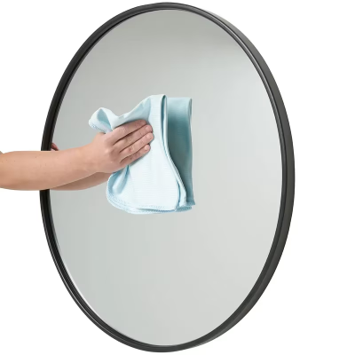 Hygen™ Glass Cloth 16X16 IN Microfiber Blue 12/Case