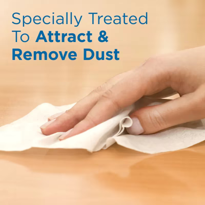 Brawny® Professional General Purpose Duster 17X24 IN 1 PLY Cloth Yellow 50 Sheets/Pack 4 Packs/Case 200 Sheets/Case