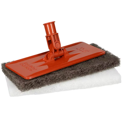 3M™ 6472 Pad Holder Kit 8.937X3.74 IN Plastic Orange Reusable Swivel 1/Each