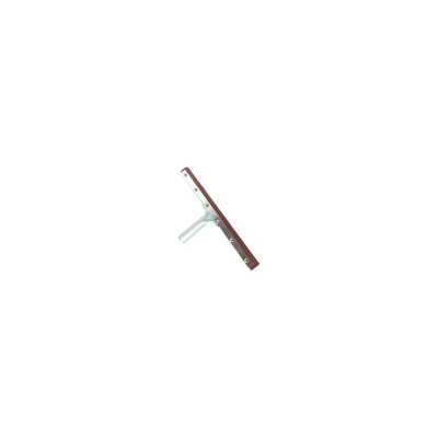 Window Squeegee Rubber Steel Red Straight With 12IN Head 1/Each