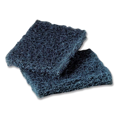 Scotch-Brite™ 88 Scouring Pad 5X3.5 IN Heavy Duty Fiber Dark Blue Pot & Pan 10 Count/Box 4 Box/Case 40 Count/Case