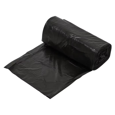 Victoria Bay Can Liner 24X33 IN Black Plastic 8MIC 1000/Case