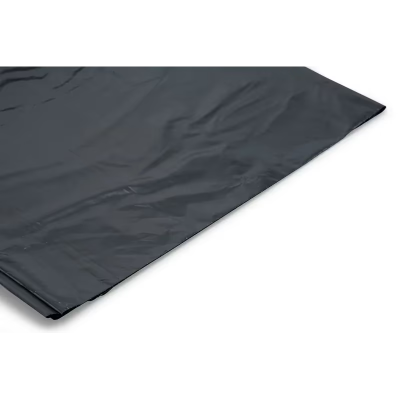 Victoria Bay Can Liner 40X48 IN Black Plastic 12MIC Roll 25 Count/Pack 10 Packs/Case 250 Count/Case
