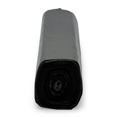 Victoria Bay Can Liner 30X37 IN Black Plastic 12MIC 500/Case