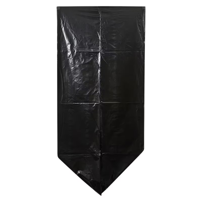 Victoria Bay Can Liner 43X47 IN Black Plastic 1.2MIL Flat Pack 100/Case