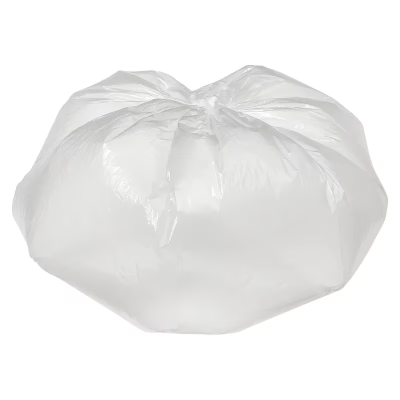 Victoria Bay Can Liner 24X24 IN Natural Plastic 8MIC Coreless 1000/Case