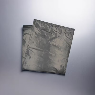 Victoria Bay Can Liner 38X60 IN Black Plastic 24MIC 100/Case