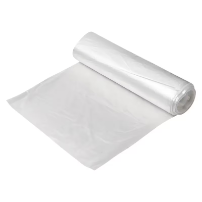 Victoria Bay Can Liner 44X52 IN Clear Plastic 17MIC 200/Case