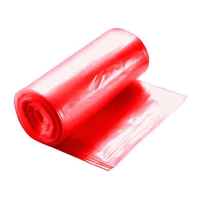 Victoria Bay Can Liner Biohazard Bag 40X46 IN 45 GAL Red LLDPE 1.3MIL Roll 20 Count/Roll 5 Rolls/Case