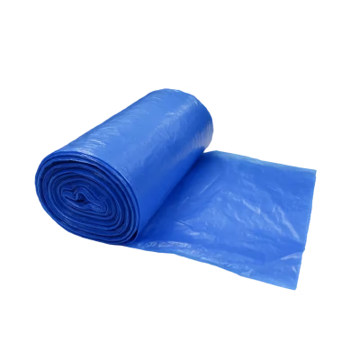 Victoria Bay Soiled Linen Bag Can Liner 30X43 IN 39 GAL Blue 14MIC 25 Count/Roll 10 Rolls/Case