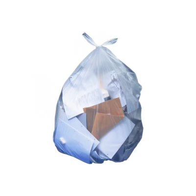 Heritage Accufit® Can Liner 37X50 IN 44 GAL Clear LLDPE 0.9MIL 20 Count/Pack 5 Packs/Case 100 Count/Case