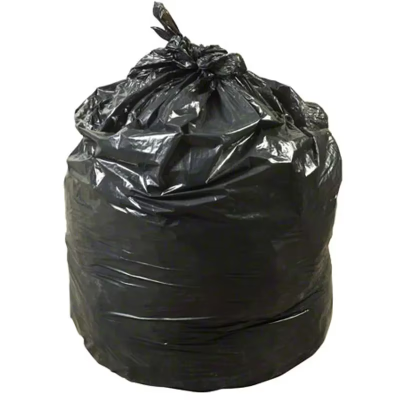 EcoMax Can Liner 28X45 IN 23 GAL Black LDPE 0.9MIL 200/Case