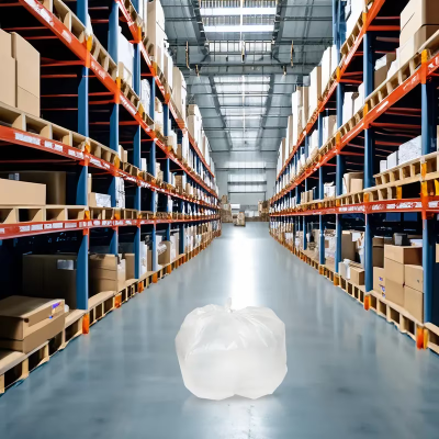 Can Liner 30X37 IN Natural 12MIC 500/Case